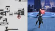 Dream's Edge Warp Trotter location (Image via HoYoverse)